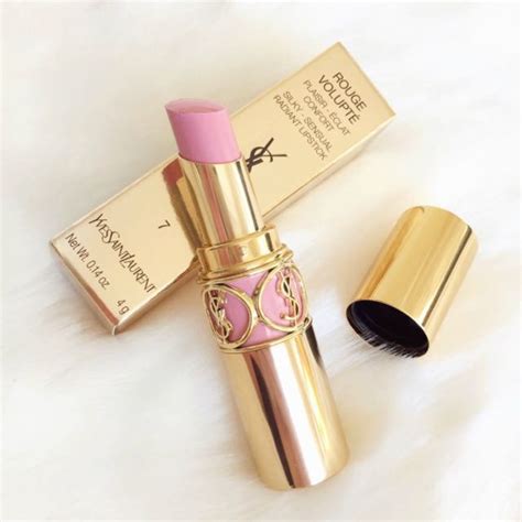 ysl silky sensual radiant lipstick lingerie pink|ROUGE VOLUPTÉ Silky Sensual Radiant Lipstick SPF 15.